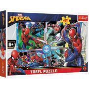 Puzzel 160 stuks Spider- Man to the rescue - Disney Marvel Spider - TREFL 31515357